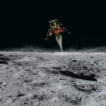 Human Moon Lander